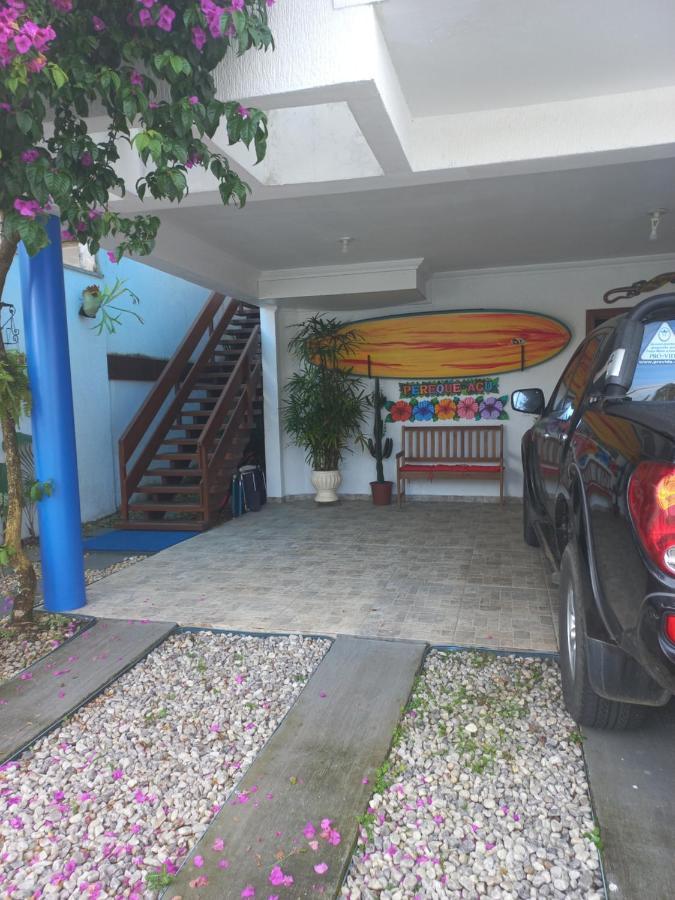 Pousada Char Ubatuba Exterior foto