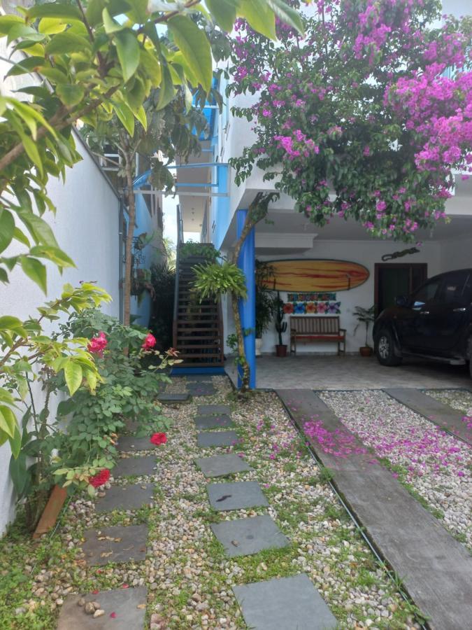 Pousada Char Ubatuba Exterior foto